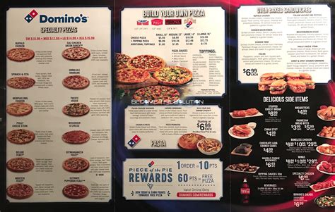 Finish your order and get ready. . Dominos carry out